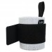 Бинти кистьові для жиму BioGym Strength Wrist Weight Lifting Wraps Ezous 720х80мм, 2шт, чорний-сірий, код: C-03_BKGR