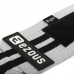 Бинти кистьові для жиму BioGym Strength Wrist Weight Lifting Wraps Ezous 720х80мм, 2шт, чорний-сірий, код: C-03_BKGR