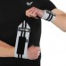 Бинти кистьові для жиму BioGym Strength Wrist Weight Lifting Wraps Ezous 720х80мм, 2шт, чорний-сірий, код: C-03_BKGR