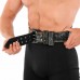 Пояс атлетичний шкіряний Fistrage M, чорний, код: VL-6048_M