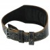 Пояс атлетичний шкіряний Fistrage M, чорний, код: VL-6048_M