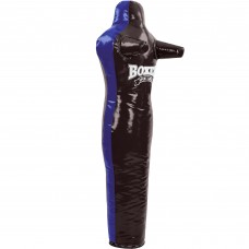 Манекен тренувальний для єдиноборств Boxer, чорний-синій, код: 1022-01_BKBL