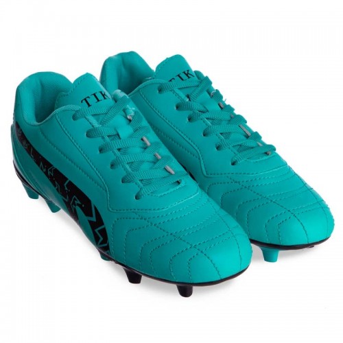 Бутси футбольні Tika розмір 43 (27,5см), зелений-чорний, код: 2005-39-43_43GBK Бутси футбольні Tika розмір 43 (27,5см), зелений-чорний, код: 2005-39-43_43GBK