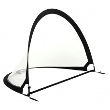 Складні футбольні ворота для тренувань PlayGame 1320х1040х900 мм, чорний, код: FB-1347-S52 Складні футбольні ворота для тренувань PlayGame 1320х1040х900 мм, чорний, код: FB-1347-S52