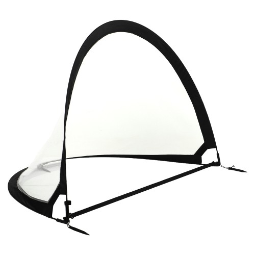 Складні футбольні ворота для тренувань PlayGame 1320х1040х900 мм, чорний, код: FB-1347-S52 Складні футбольні ворота для тренувань PlayGame 1320х1040х900 мм, чорний, код: FB-1347-S52