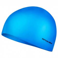 Шапочка для плавання Spokey Summer Cup Aquablue блакитний, код: 83959-MC