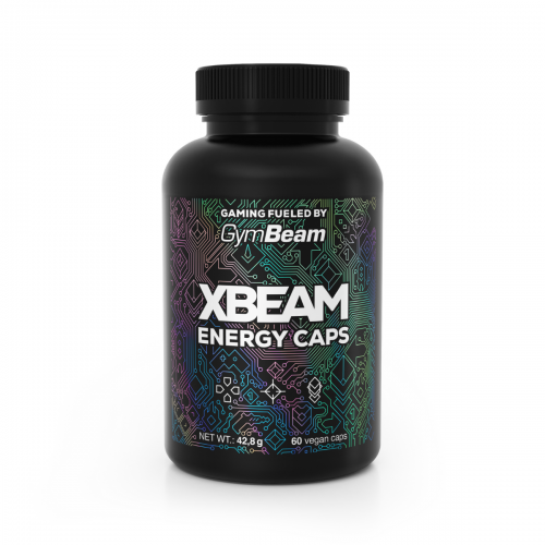 Багатофункціональна дієтична добавка Xbeam Energy Caps 60 капсул, код: 8586022219221