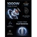 Електровелосипед фетбайк Engwe X-20 Dual Batteries (750 Вт; 14,4 А*год+7,8 А*год; 48 В), колеса 20х4", з ручкою газу, сірий, код: En-X20-gray