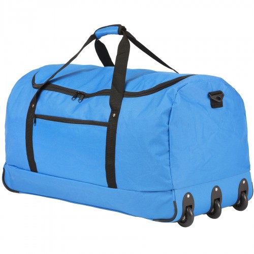 Сумка дорожня на колесах TravelZ Wheelbag 100 Liter Blue (603093), код: 927753-SVA