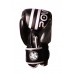 Боксерські рукавиці PowerPlay чорно-білі 8 унцій, код: PP_3010_8oz_Black/White