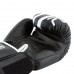 Боксерські рукавиці PowerPlay чорно-білі 8 унцій, код: PP_3010_8oz_Black/White