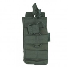 Підсумок під магазини АК Kombat UK Single Duo Mag Pouch, оливковий, код: kb-sdmp-olgr