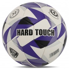 М"яч для футзалу Hard Touch Hydro Technology №4, білий-фіолетовий, код: FB-5039_WV