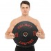 Бамперні диски гумові Zelart Bumper Plates 51мм, 25кг, чорний-червоний, код: TA-4790-25