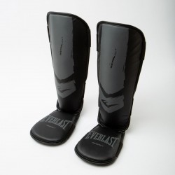 Захист ніг дитячий Everlast Proespect Youth Shin Guards S/M, чорний-сірий, код: 009283619510