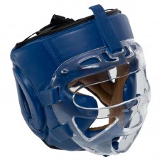 Шолом для єдиноборств Fistrage XL синій, код: VL-8481_XLBL Шолом для єдиноборств Fistrage XL синій, код: VL-8481_XLBL