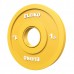 Диск олімпійський обгумований Eleiko IWF FG 1,5 кг, жовтий, код: 121-0015F-IA