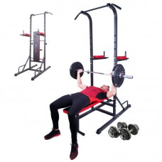 Набір гантелей з занурювальною станцією Insportline CEM 180 + 40 см/30 мм 80 кг, код: 12433-SET2-IN