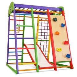 Спортивний комплекс для дому SportBaby Акварелька Plus 6 Спортивний комплекс для дому SportBaby Акварелька Plus 6