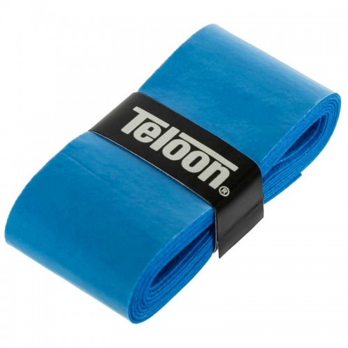 Обмотка на ручку ракетки Overgrip Teloon 6шт, синій, код: TRU408-6_BL