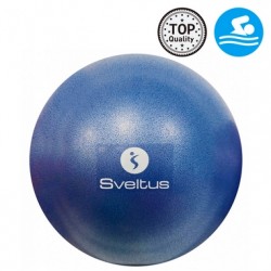 М"яч для пілатес Sveltus Soft ball 24 см, синій, код: SLTS-0416-1