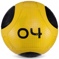 М"яч медичний медбол Modern Medicine Ball 4 кг, код: FI-2620-4-S52