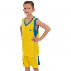 Форма баскетбольна дитяча PlayGame Lingo M (ріст 135-140) жовтий, код: LD-8095T_MY-S52