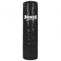 Мішок боксерський Boxer 1200х330 мм, 31 кг, чорний, код: 1003-02_BK Мішок боксерський Boxer 1200х330 мм, 31 кг, чорний, код: 1003-02_BK