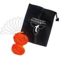 Корт для бадмінтону Talbot Court Lines red, код: 4015752901853