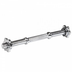 Гриф гантельний SNS 45 см, код: 12359-SNS