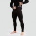 Легінси чоловічі GymBeam FIT Black L, чорний, код: 121014-GB