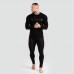 Легінси чоловічі GymBeam FIT Black L, чорний, код: 121014-GB