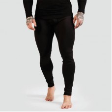 Легінси чоловічі GymBeam FIT Black L, чорний, код: 121014-GB