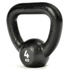 Гиря Reebok Kettlebell 4 кг, код: RSWT-12304-IA Гиря Reebok Kettlebell 4 кг, код: RSWT-12304-IA