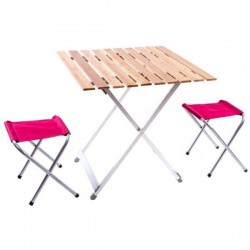 Стіл зі стільцями Camping, код: C03-13 Стіл зі стільцями Camping, код: C03-13