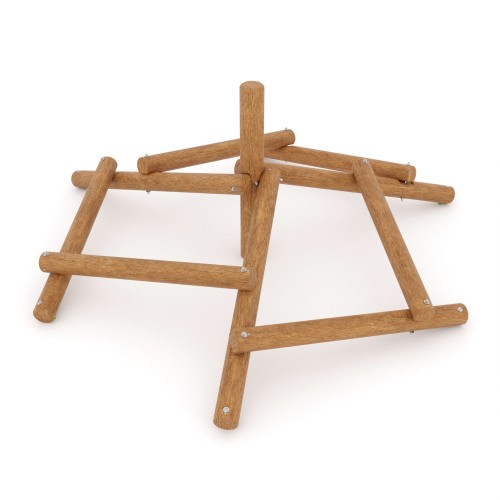 Гімнастичний комплекс Miros "Лазалка" 3570х3270х1400 мм, код: WP105.1 Гімнастичний комплекс Miros "Лазалка" 3570х3270х1400 мм, код: WP105.1