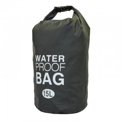 Водонепроникний гермомішок Tactical Waterproof 15 л, чорний, код: TY-6878-15_BK