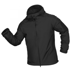 Куртка Camotec Stalker SoftShell, розмір S, чорний, код: 2908010166809