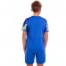 Форма футбольна дитяча PlayGame Lingo S, рост 155-160, синій, код: LD-M8608B_SBL