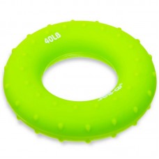 Еспандер кистьовий FitGo Кільце 40LB салатовий, код: FI-1787_LG Еспандер кистьовий FitGo Кільце 40LB салатовий, код: FI-1787_LG