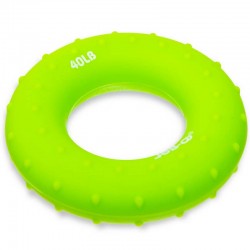 Еспандер кистьовий FitGo Кільце 40LB салатовий, код: FI-1787_LG Еспандер кистьовий FitGo Кільце 40LB салатовий, код: FI-1787_LG