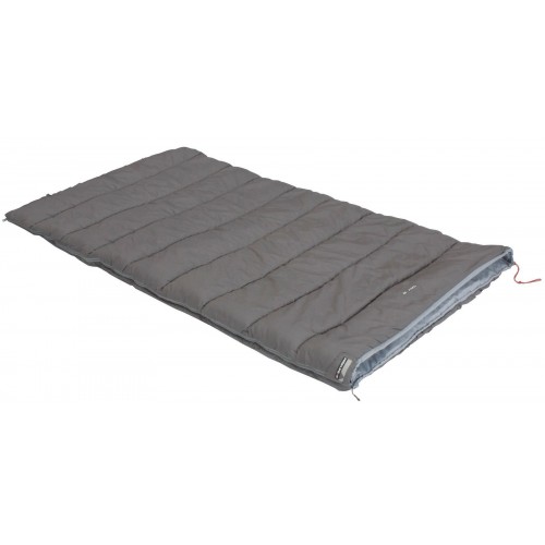 Спальний мішок High Peak Tay 8/+8°C Grey/Light Grey Left (21229), код: 928264-SVA