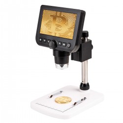 Цифровий мікроскоп Sigeta Fair 10x-800x, код: 65511-DB