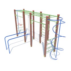 Гімнастичний комплекс Miros “Друзі”, код: DIO691
