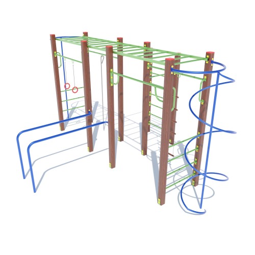 Гімнастичний комплекс Miros “Друзі”, код: DIO691