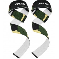 Лямки для тяги RDX W1 Gym Single Strap Camo Green Plus, код: WAN-W1CGN+