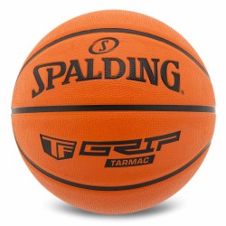 М"яч баскетбольний гумовий Spalding TF TARMAC GRIP 85102YREV1 розмір 7 помаранчевий, код: 85102YREV1-S52