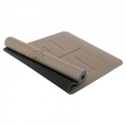 Килимок для йоги Record PU резина 1830x680x5 мм, коричневий, код: FI-3867_BR Килимок для йоги Record PU резина 1830x680x5 мм, коричневий, код: FI-3867_BR