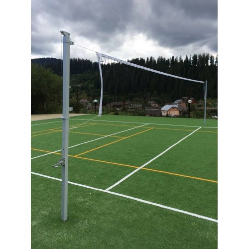 Стійки універсальні для бадмінтону, волейболу та тенісу PlayGame, код: SS00022-LD Стійки універсальні для бадмінтону, волейболу та тенісу PlayGame, код: SS00022-LD