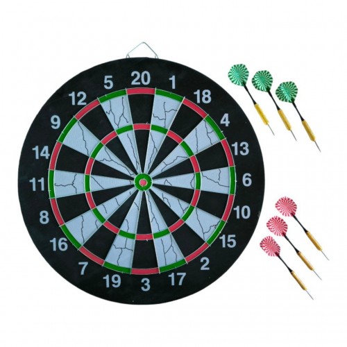Дартс набір для гри SNS Flocked Series з друкованими цифрами 18+, код: 10718-SNS Дартс набір для гри SNS Flocked Series з друкованими цифрами 18+, код: 10718-SNS